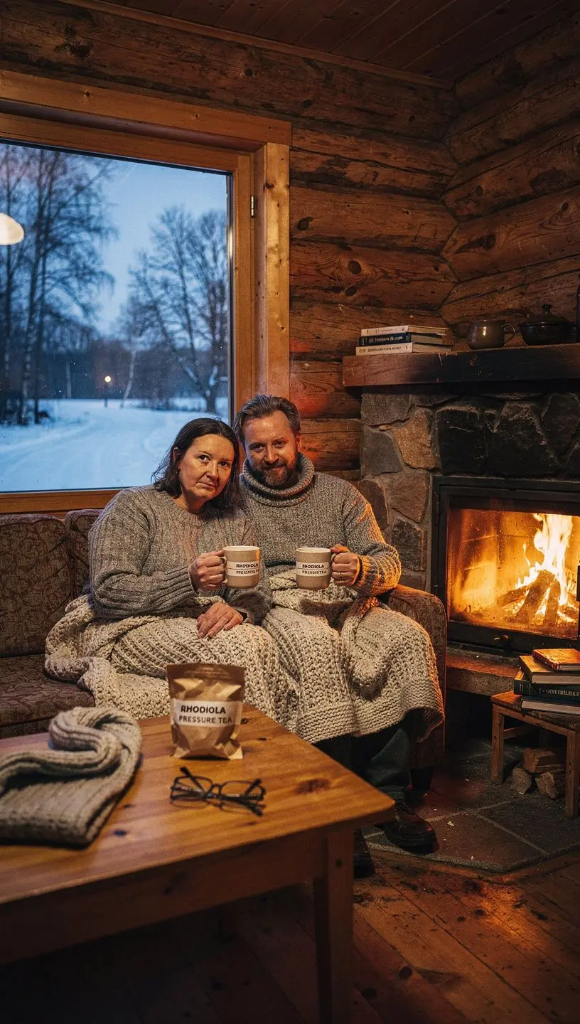 Raminanti atmosfera su arbatos puodeliais ir natūraliais žolelių elementais.